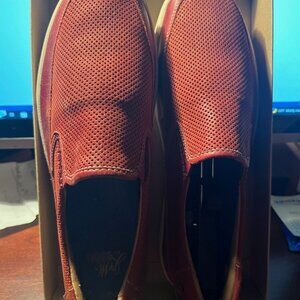 J&M men's 8.5 boat shoes